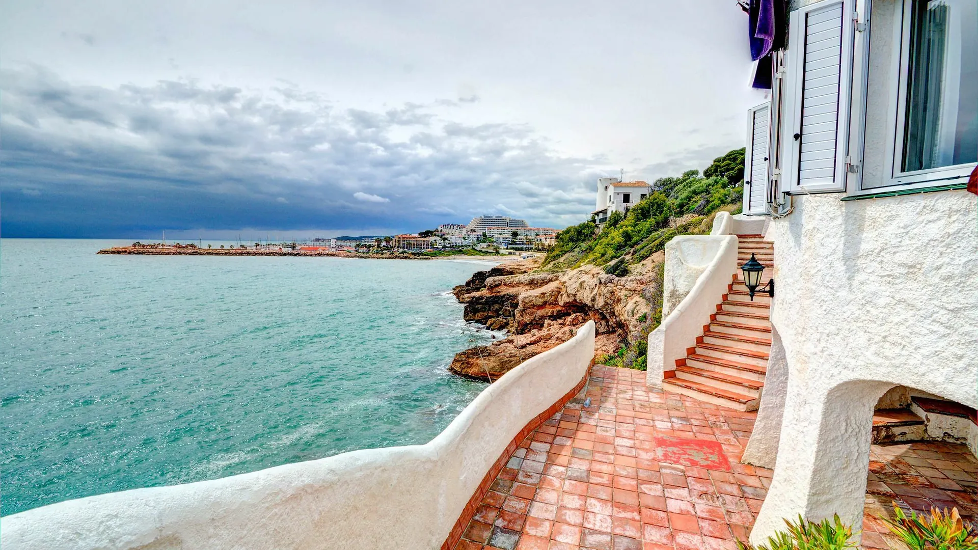 The Magic Sea Front Lejlighed Sitges