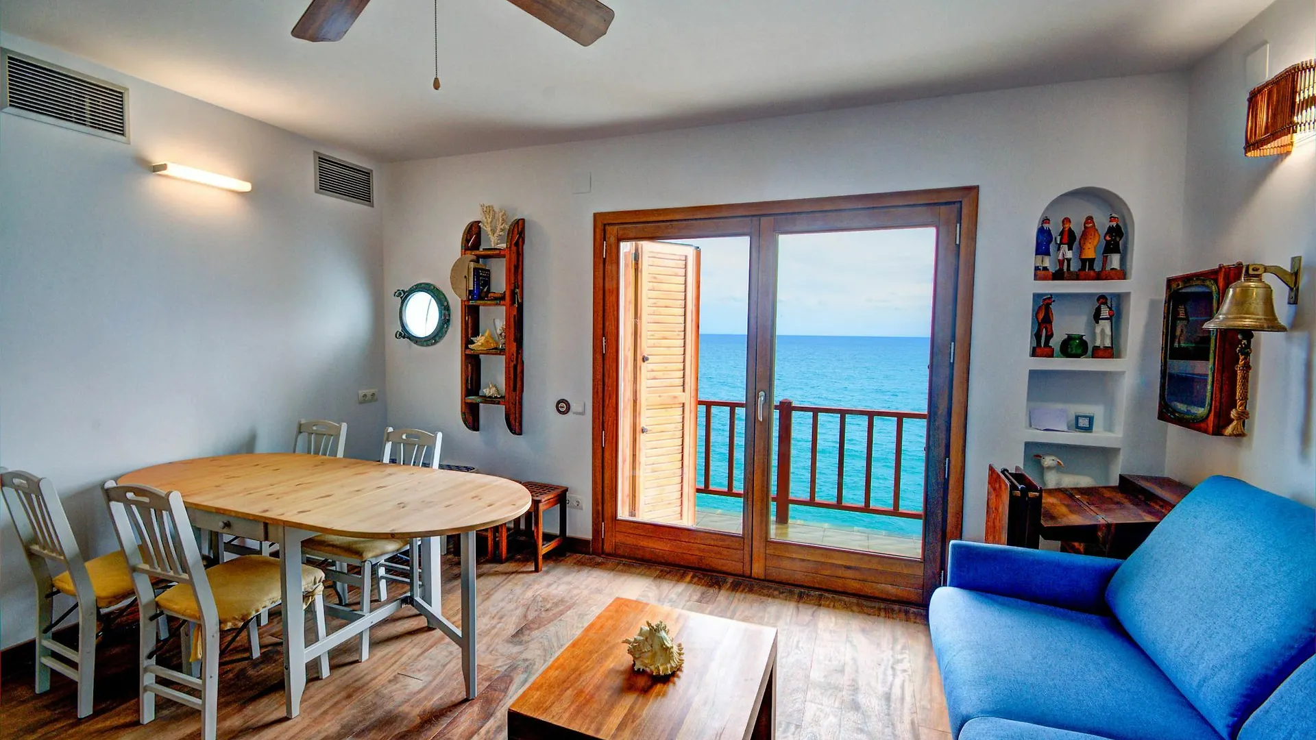 The Magic Sea Front Apartman Sitges Spanyolország