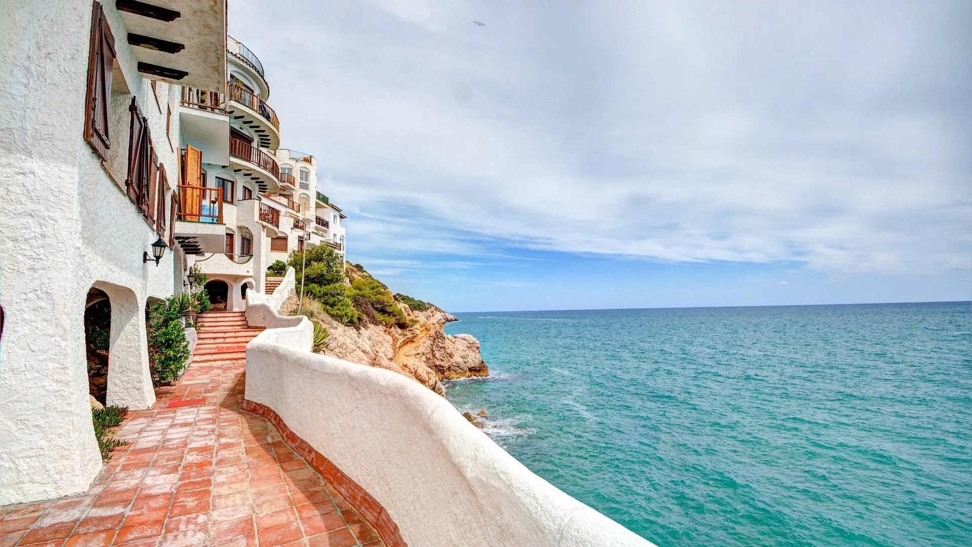 The Magic Sea Front Apartman Sitges